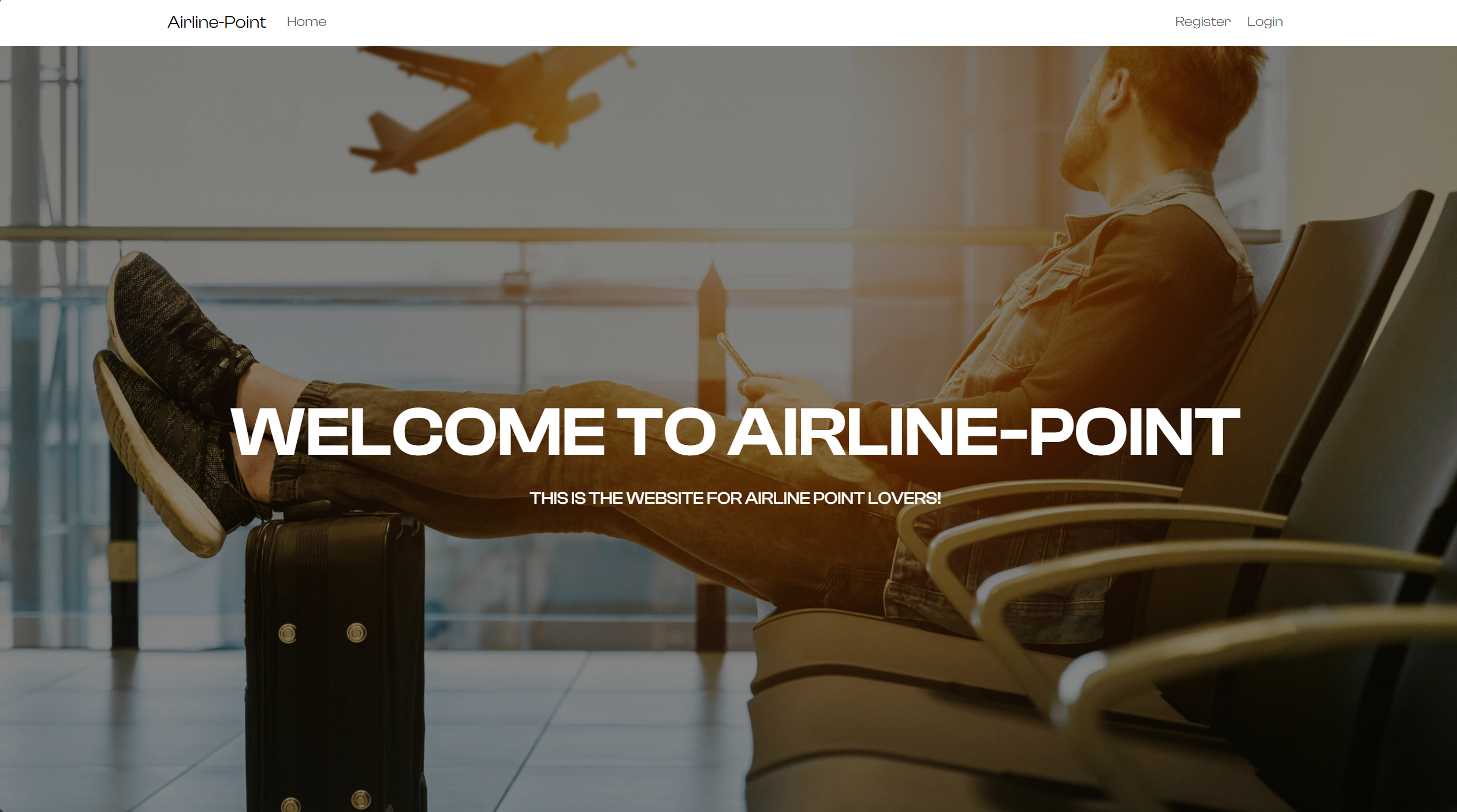 Airline-Point Website